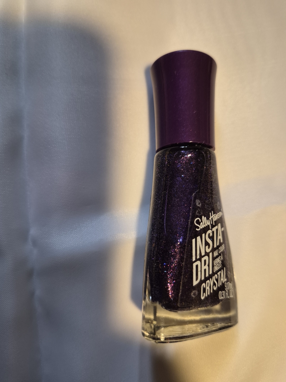 Sally Hansen Insta-Dri Crystal Nail Polish - Shimmering Purple